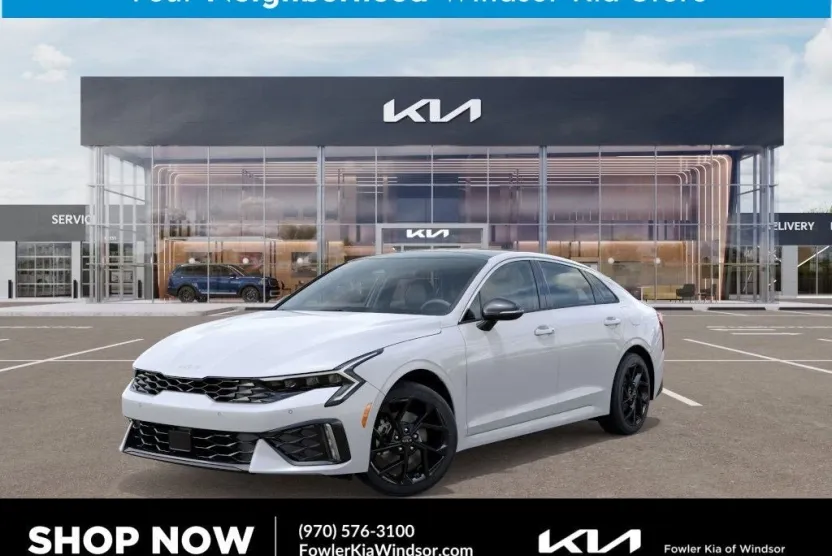 2026 Kia K5 GT-Line photo 1