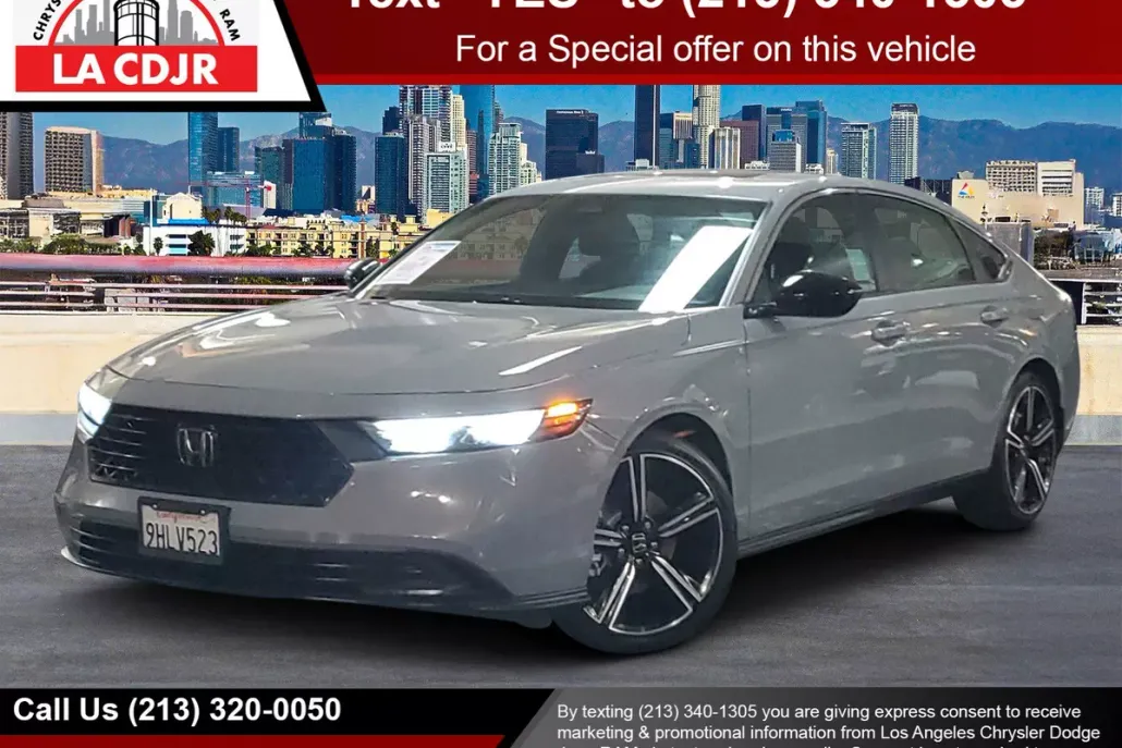 2023 Honda Accord Hybrid Sport photo 1