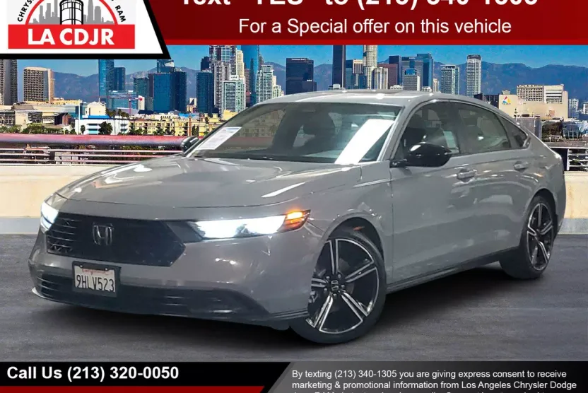 2023 Honda Accord Hybrid Sport photo 1
