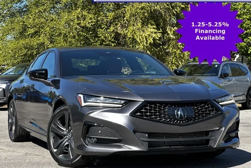 2023 Acura TLX SH-AWD A-Spec photo 1