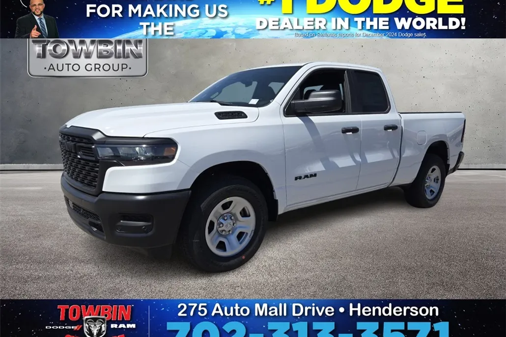 2025 Ram 1500 Tradesman photo 1