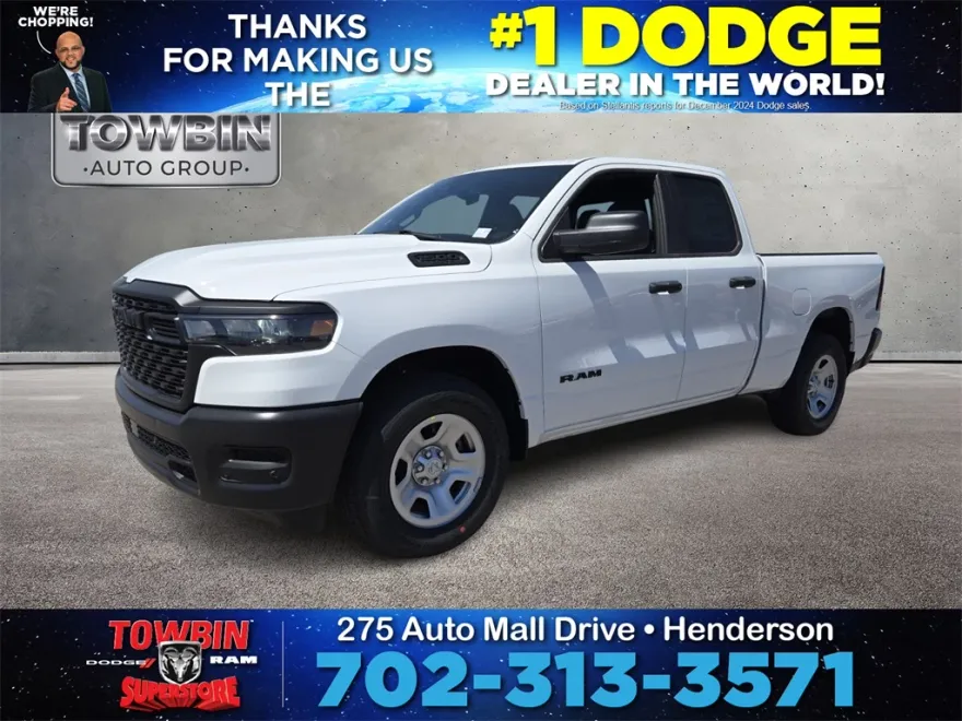 2025 Ram 1500 Tradesman photo 1
