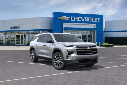 2025 Chevrolet Traverse photo 1