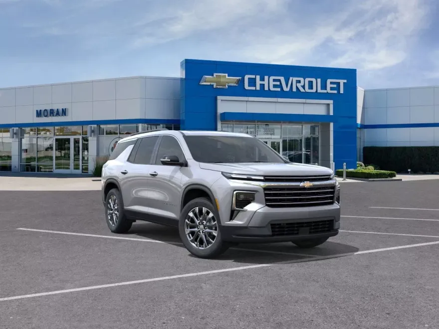 2025 Chevrolet Traverse photo 1