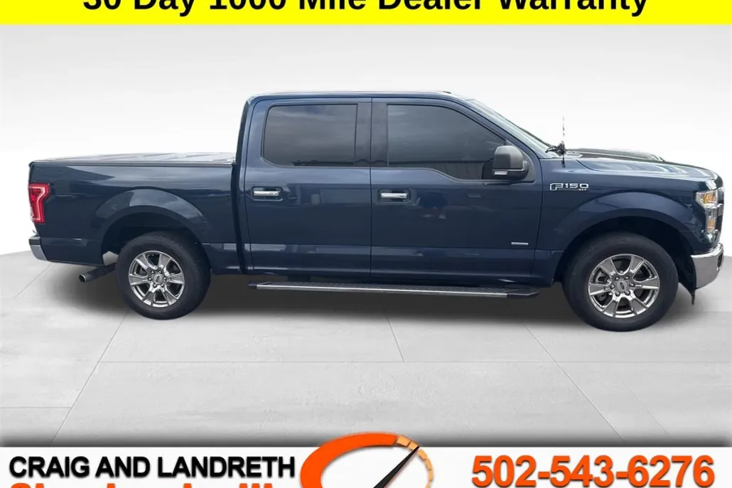 2017 Ford F-150 XLT photo 1