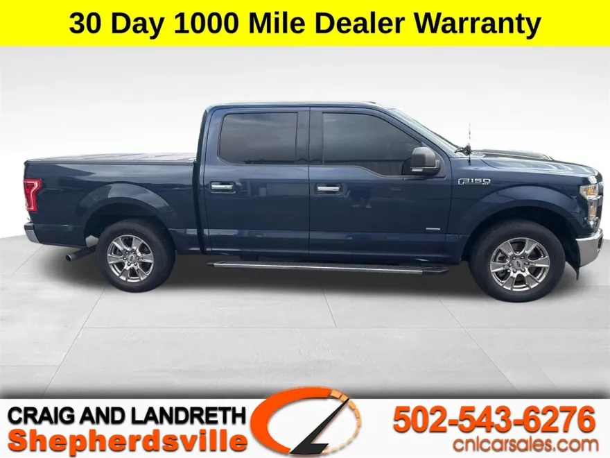 2017 Ford F-150 XLT photo 1