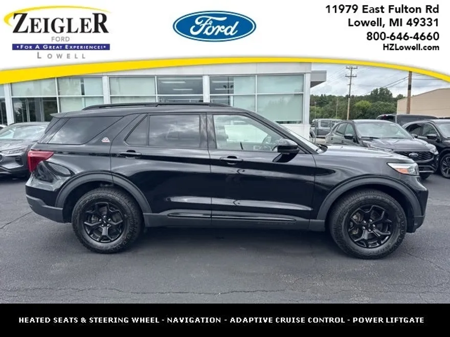 2023 Ford Explorer Timberline photo 1
