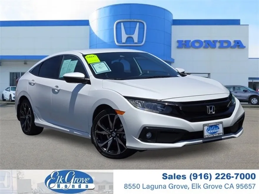2019 Honda Civic Sport photo 1