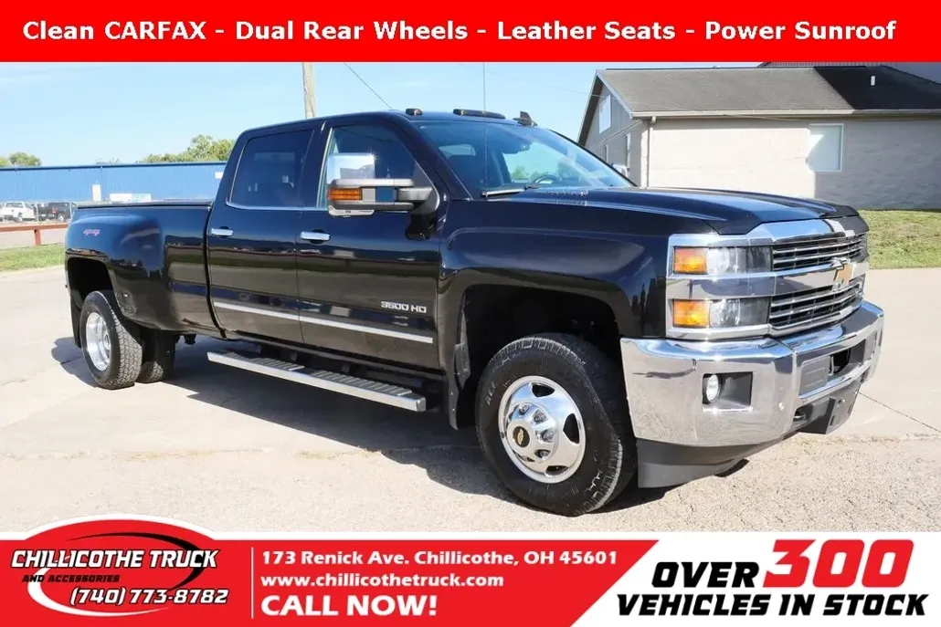 2015 Chevrolet Silverado 3500HD LTZ photo 1