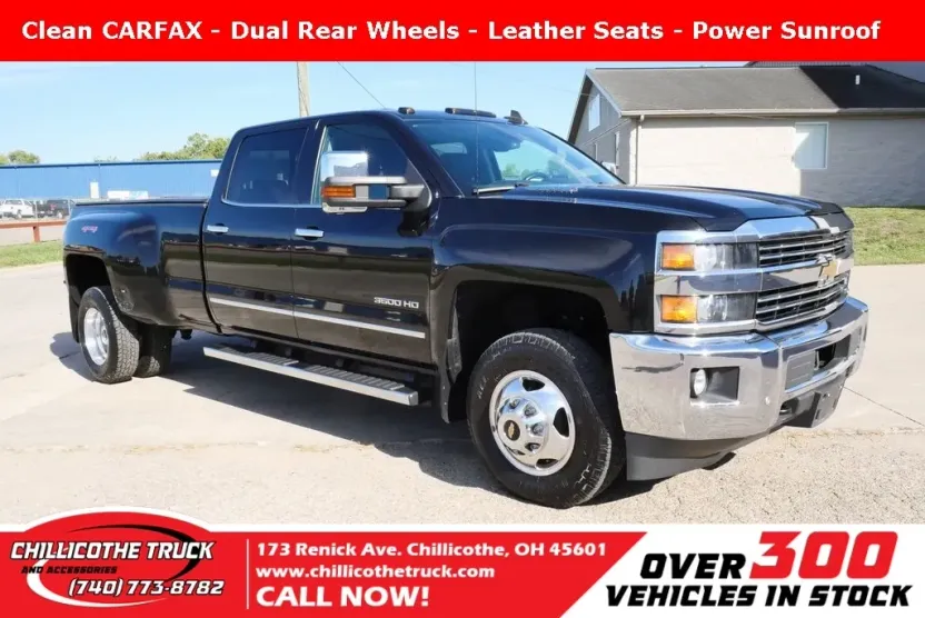 2015 Chevrolet Silverado 3500HD LTZ photo 1