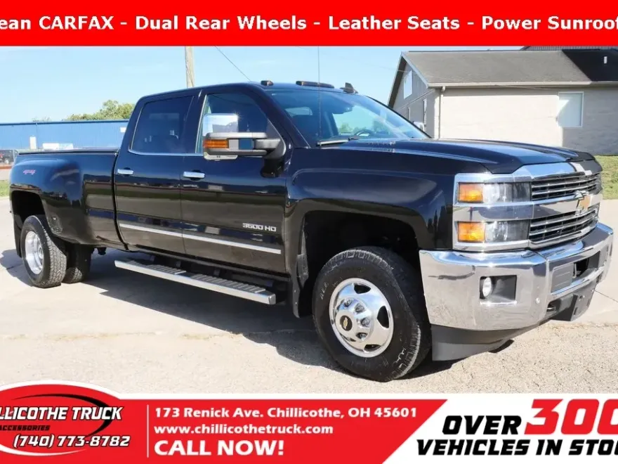 2015 Chevrolet Silverado 3500HD LTZ photo 1