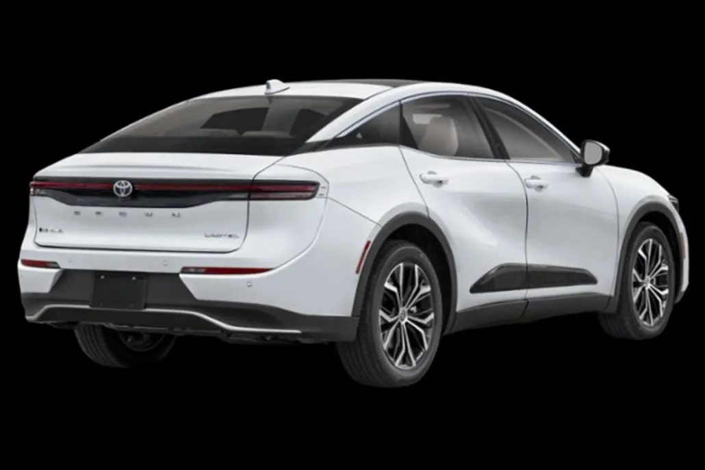 2026 Toyota Crown Limited photo 1