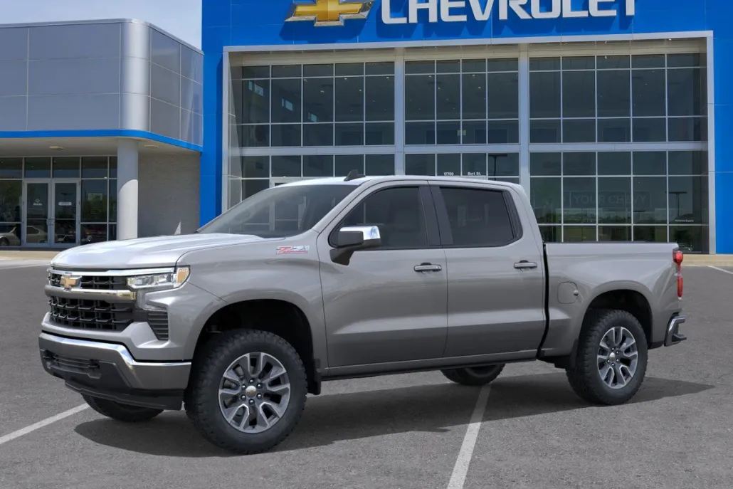 2025 Chevrolet Silverado 1500 LT photo 1