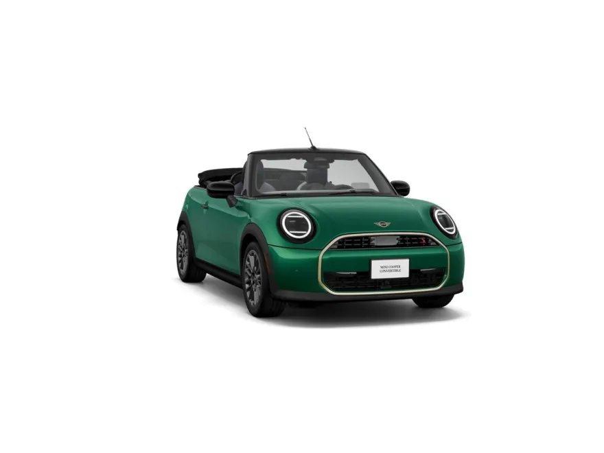 2026 Mini Cooper Convertible Signature photo 1