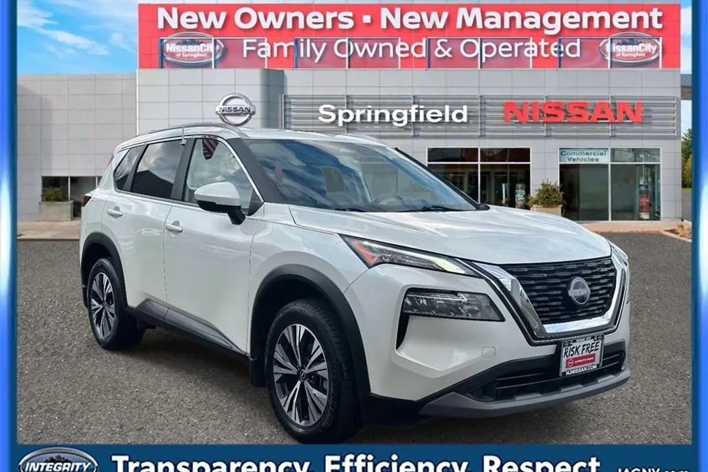 2023 Nissan Rogue SV photo 1