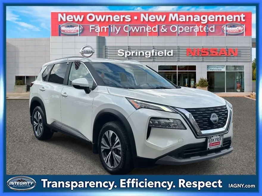 2023 Nissan Rogue SV photo 1