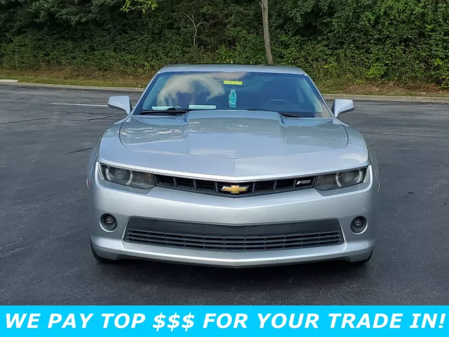 2014 Chevrolet Camaro 2LT Coupe photo 1