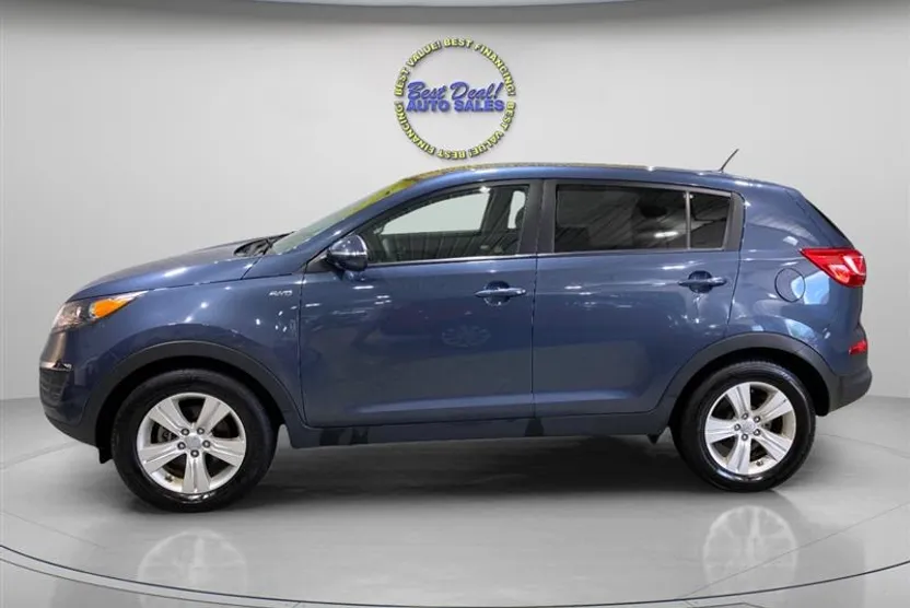 2012 Kia Sportage LX photo 1