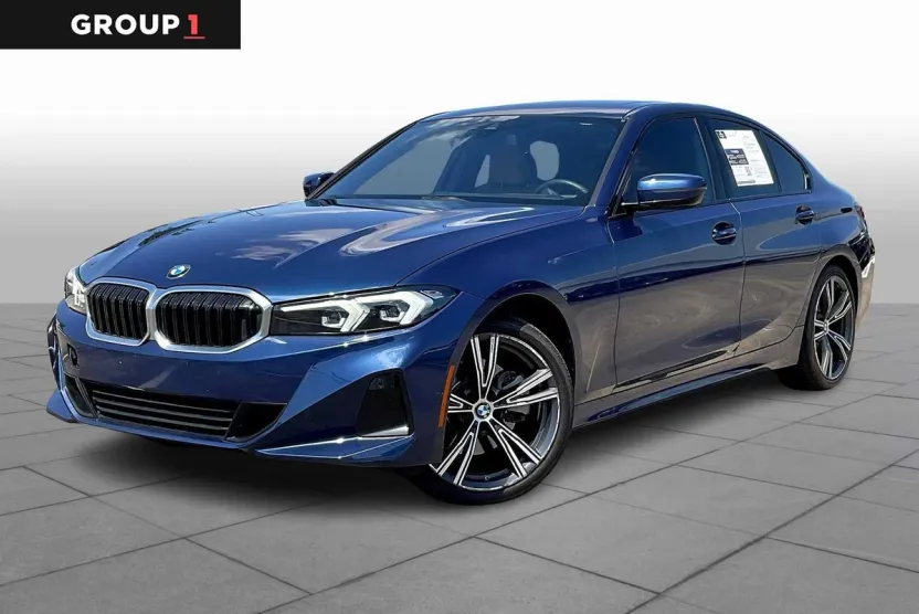 2023 Bmw 330i photo 1