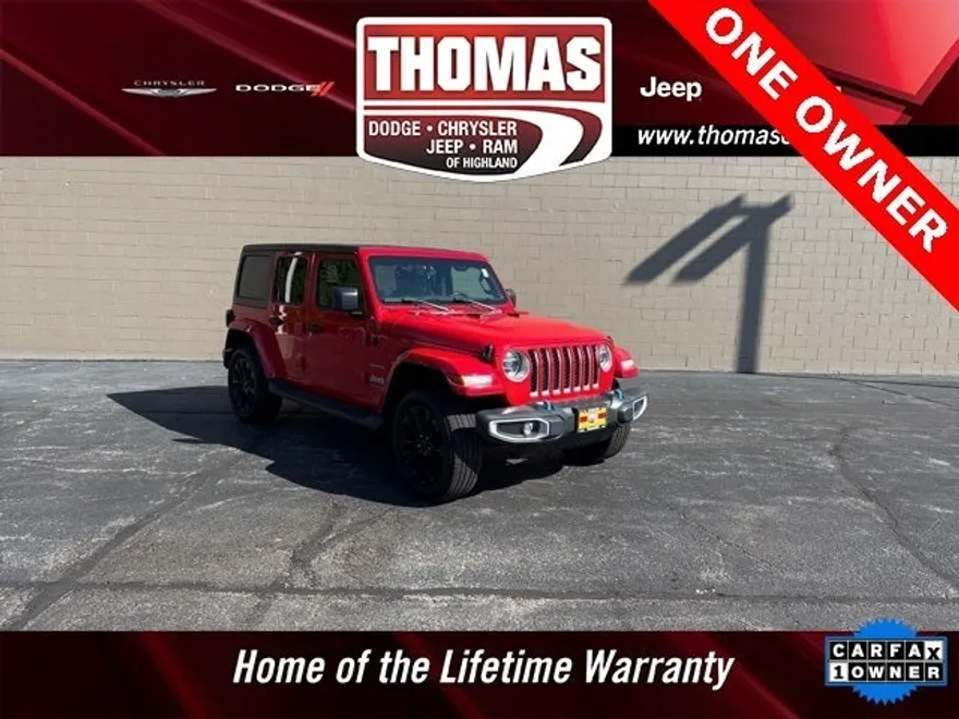 2022 Jeep Wrangler Unlimited Sahara 4xe photo 1