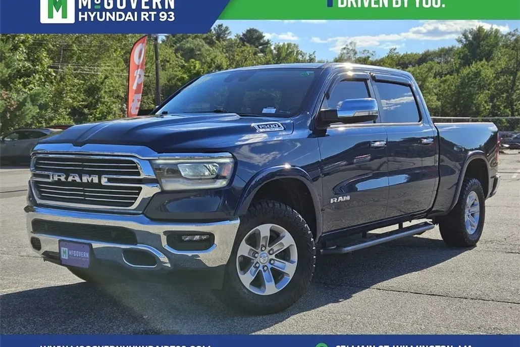 2021 Ram 1500 Laramie photo 1