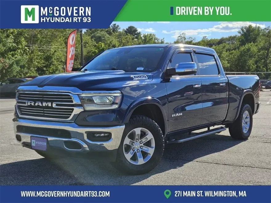 2021 Ram 1500 Laramie photo 1