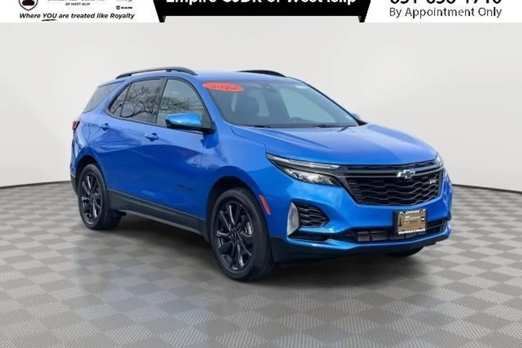 2024 Chevrolet Equinox RS photo 1