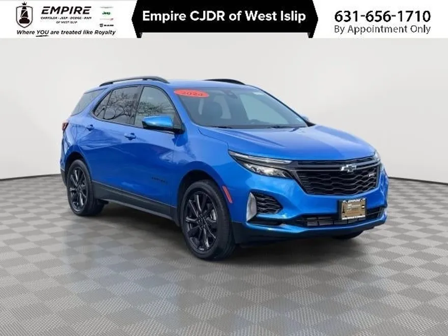 2024 Chevrolet Equinox RS photo 1