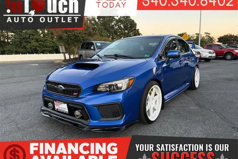 2018 Subaru WRX STI photo 1