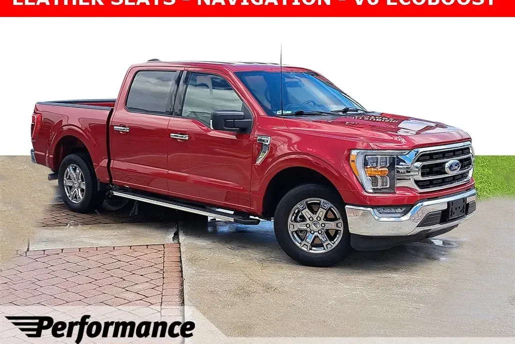 2022 Ford F-150 XLT photo 1