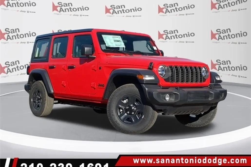 2025 Jeep Wrangler Sport photo 1
