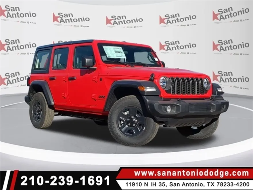 2025 Jeep Wrangler Sport photo 1