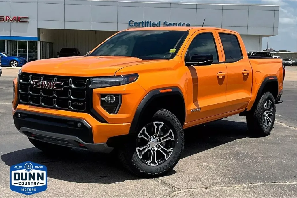 2025 Gmc Canyon AT4 photo 1