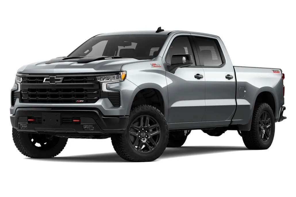 2025 Chevrolet Silverado 1500 LT Trail Boss photo 1