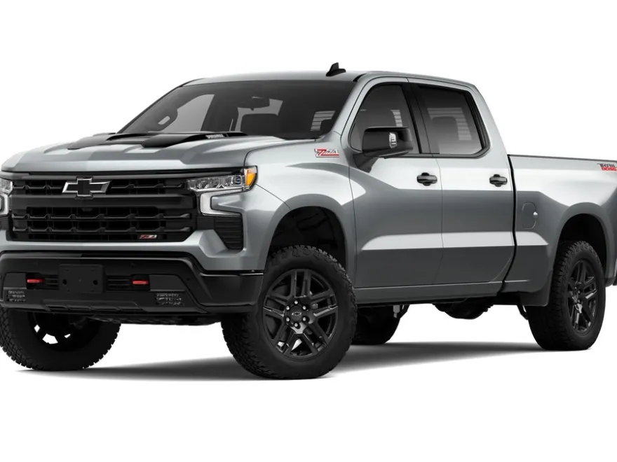 2025 Chevrolet Silverado 1500 LT Trail Boss photo 1