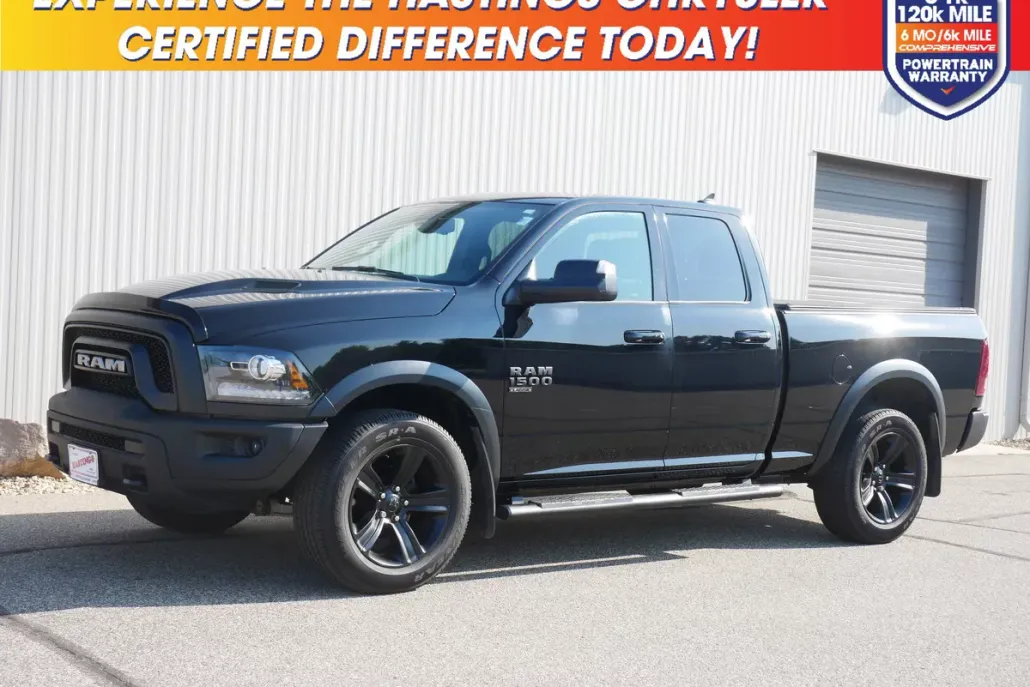 2022 Ram 1500 Classic Warlock photo 1