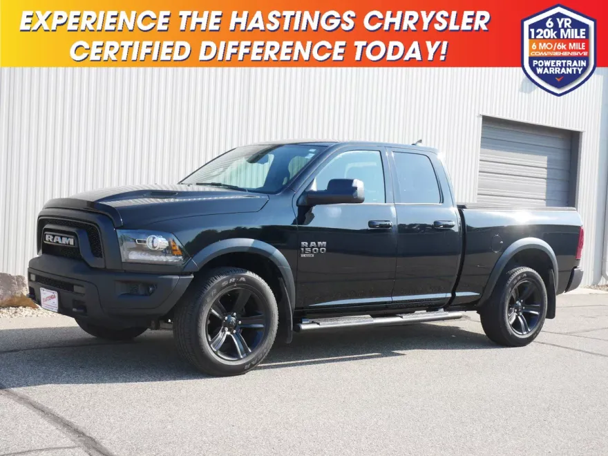 2022 Ram 1500 Classic Warlock photo 1