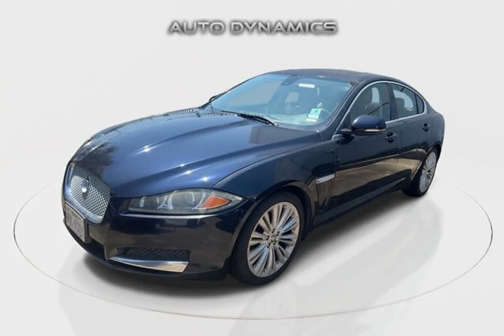 2012 Jaguar XF Portfolio photo 1