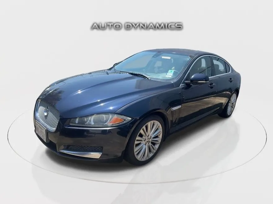 2012 Jaguar XF Portfolio photo 1