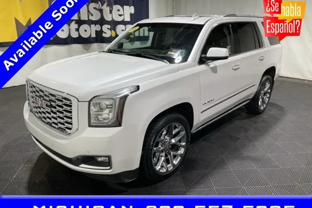 2018 Gmc Yukon Denali photo 1