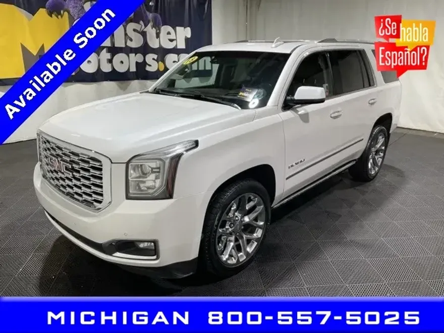 2018 Gmc Yukon Denali photo 1