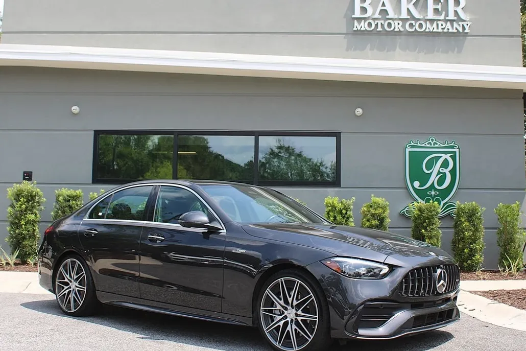 2024 Mercedes Benz C AMG 43 4MATIC Sedan photo 1