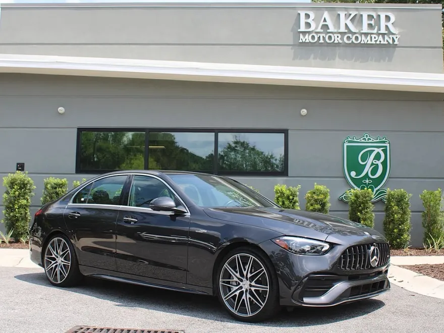 2024 Mercedes Benz C AMG 43 4MATIC Sedan photo 1