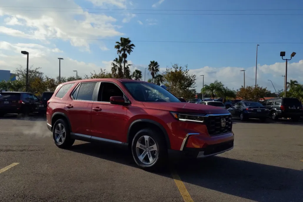 2025 Honda Pilot EX-L photo 1
