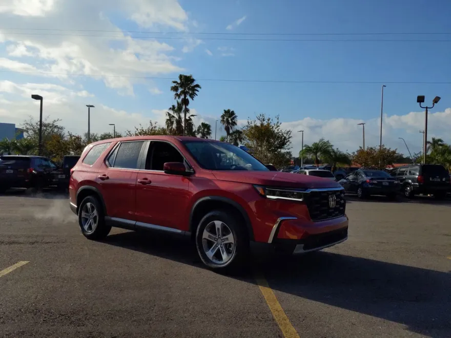 2025 Honda Pilot EX-L photo 1