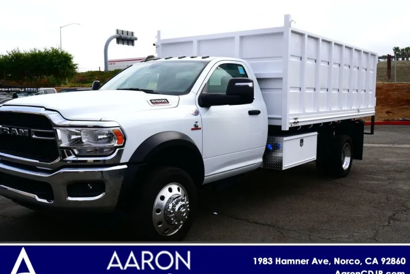 2024 Ram 5500 Tradesman photo 1