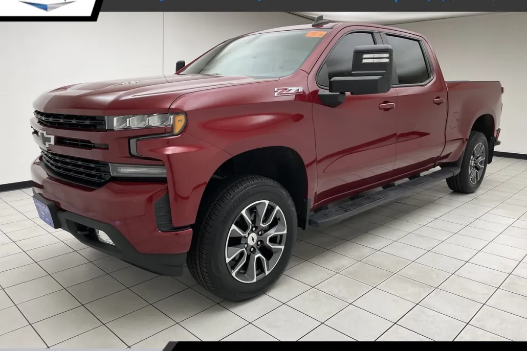 2020 Chevrolet Silverado 1500 RST photo 1