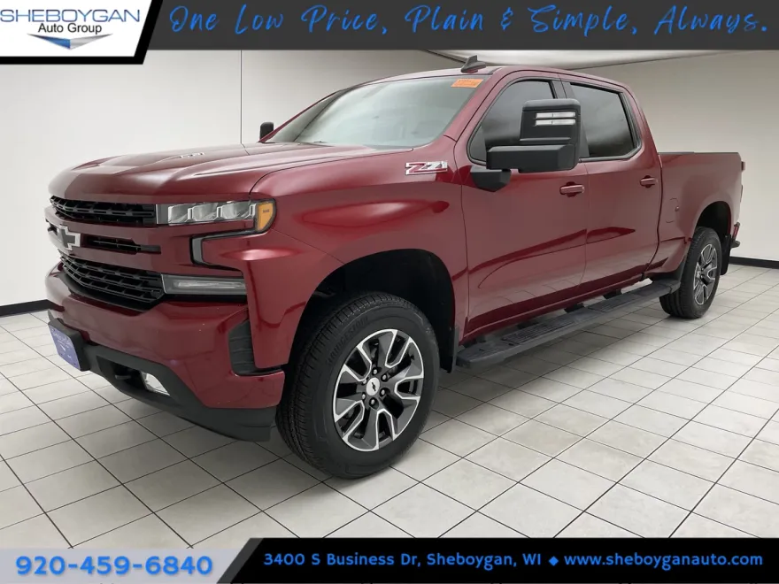 2020 Chevrolet Silverado 1500 RST photo 1