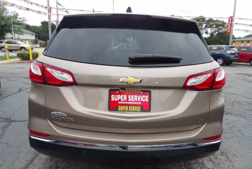 2018 Chevrolet Equinox photo 1