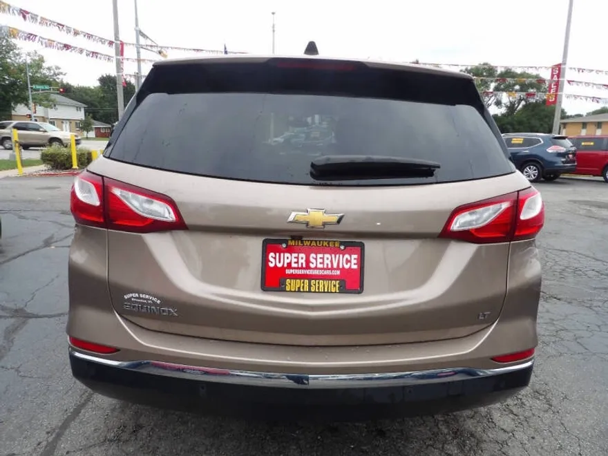 2018 Chevrolet Equinox photo 1